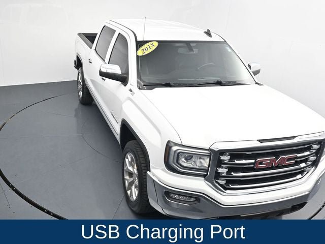 Used 2018 GMC Sierra 1500 SLT w/ SLT Premium Package AWD/4WD image 20