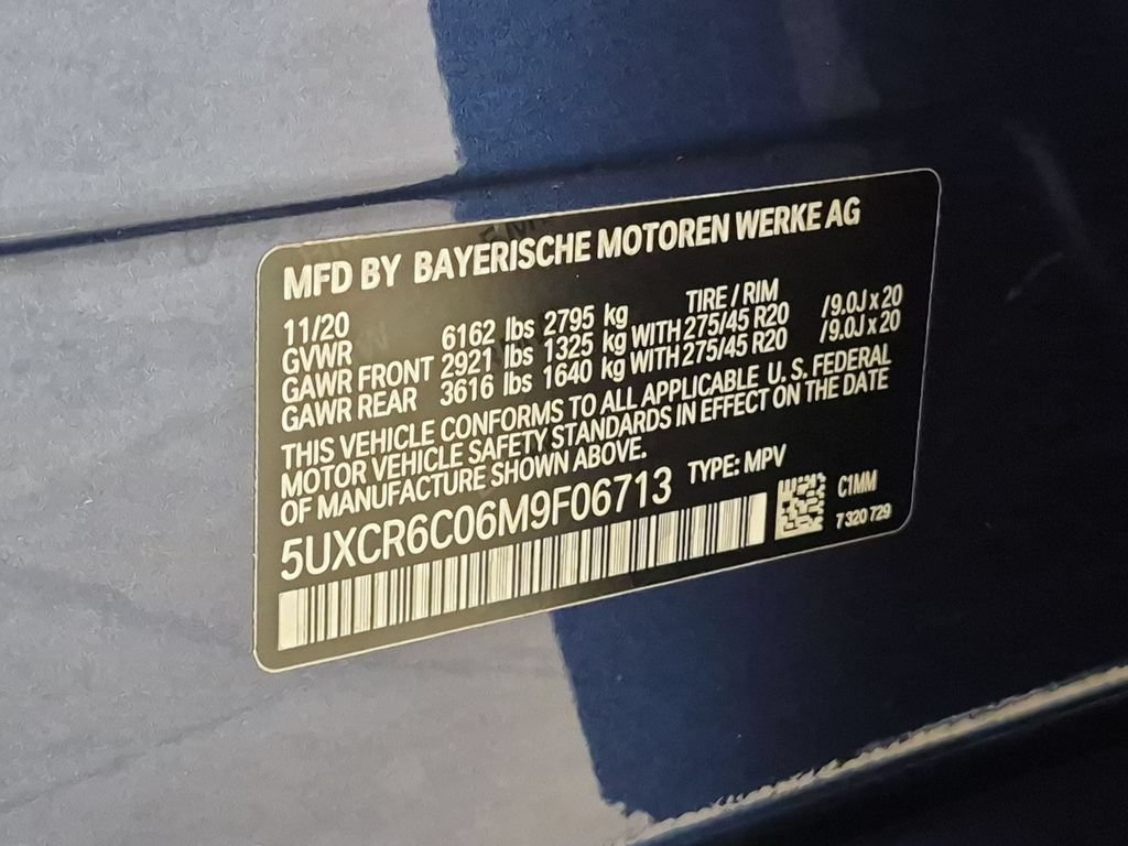 Used 2021 BMW X5 xDrive40i w/ M Sport Package AWD/4WD image 37