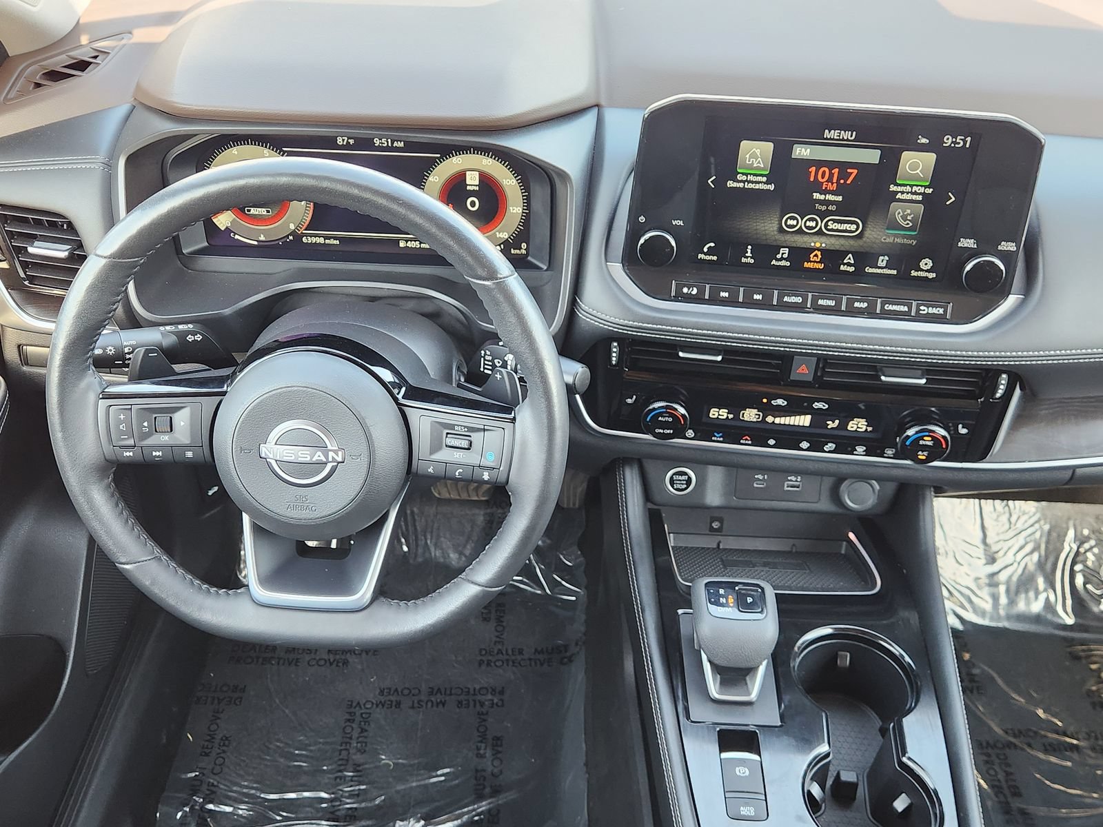 Used 2023 Nissan Rogue Platinum w/ Platinum Premium Package AWD/4WD image 32