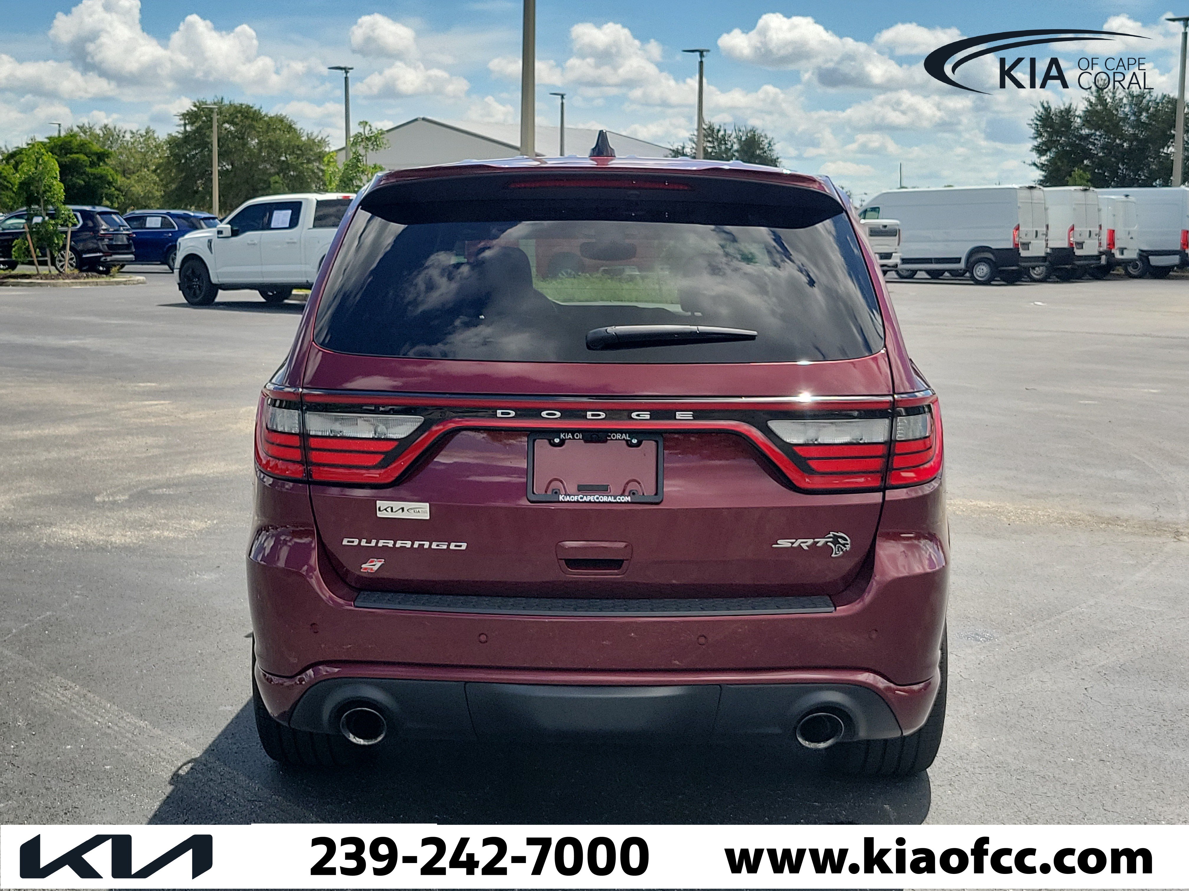 Used 2026 Dodge Durango SRT Hellcat w/ Trailer Tow Group IV AWD/4WD image 5