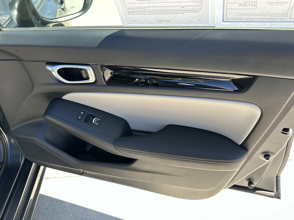 Certified 2024 Honda Civic EX-L image 21