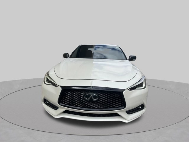 Used 2022 INFINITI Q60 Red Sport 400 w/ Carbon Fiber Package RWD image 2