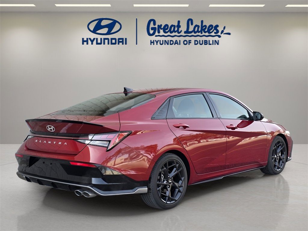 Certified 2025 Hyundai Elantra N Line image 5