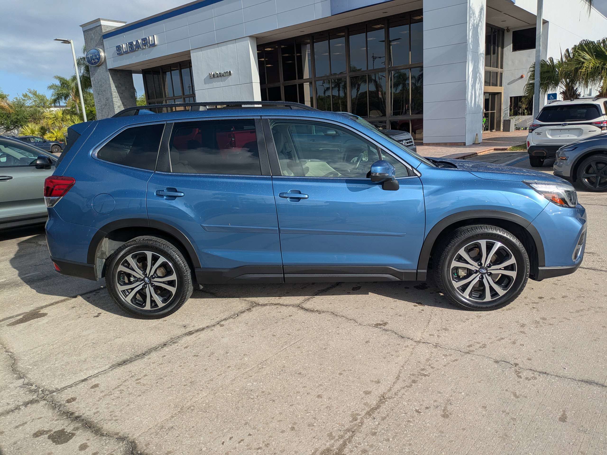 Used 2019 Subaru Forester Limited w/ Popular Package #3 image 3