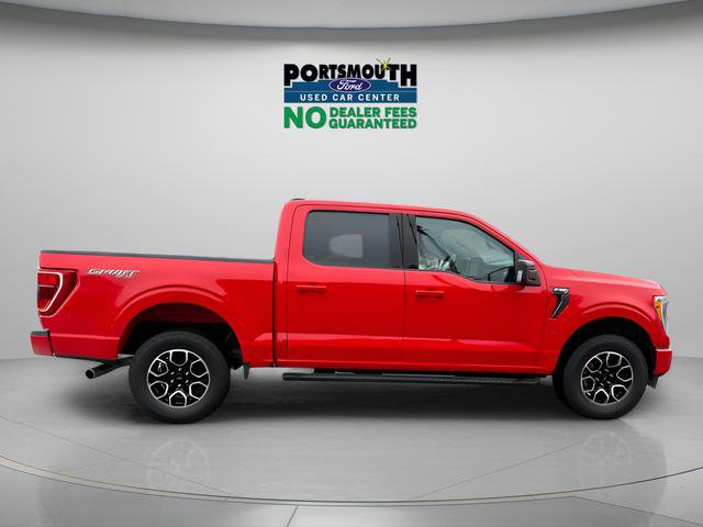 Used 2023 Ford F150 XLT w/ Equipment Group 302A High AWD/4WD image 6
