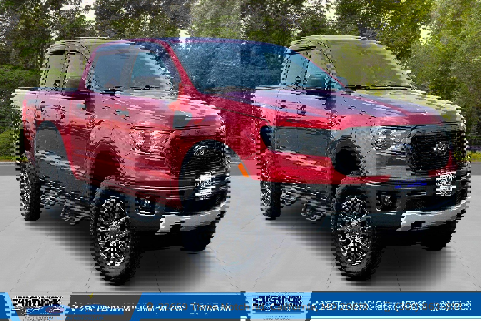 Used 2021 Ford Ranger XLT w/ Equipment Group 301A Mid