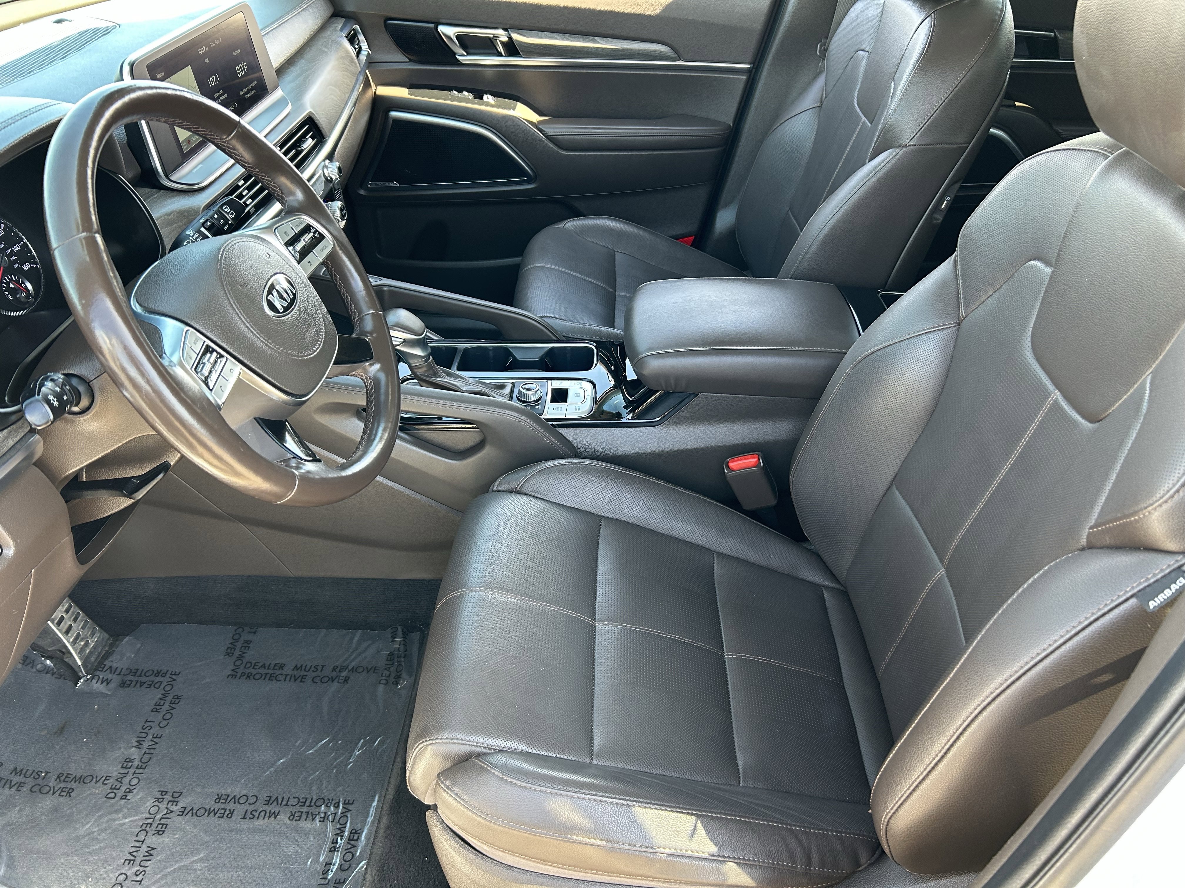 Used 2021 Kia Telluride SX w/ Nightfall Edition Package image 23