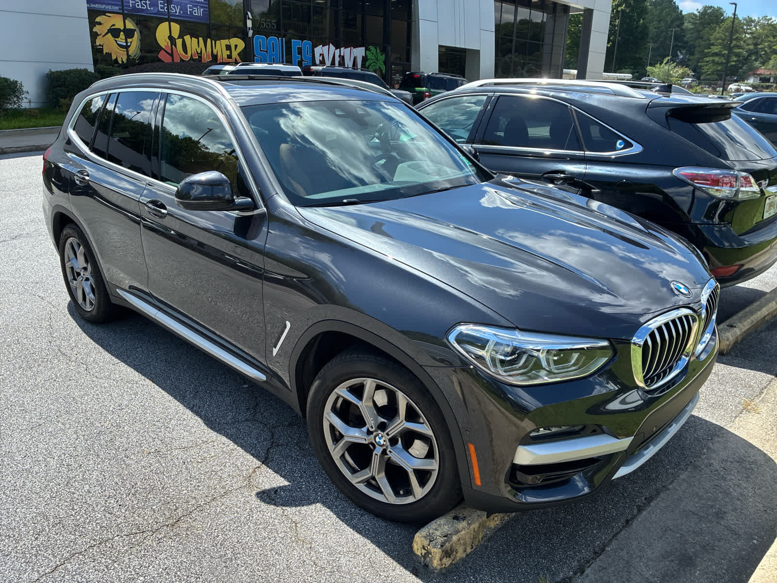 Used 2021 BMW X3 sDrive30i w/ Executive Package RWD image 3