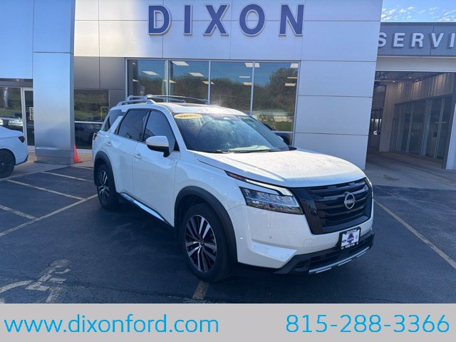 Used 2023 Nissan Pathfinder Platinum