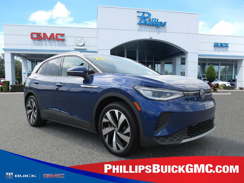 Used 2022 Volkswagen ID.4 Pro S image 1
