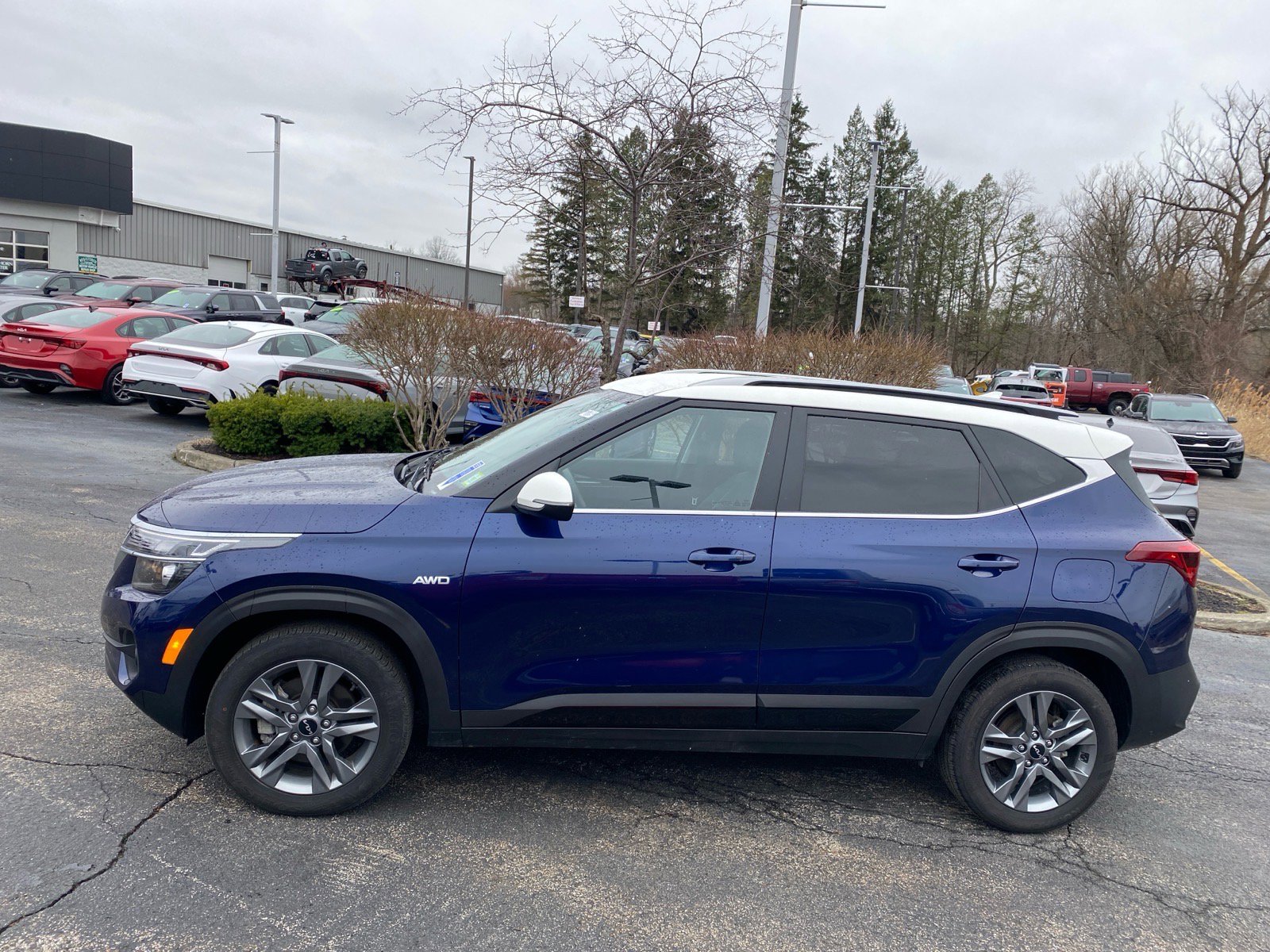 Certified 2023 Kia Seltos S image 5