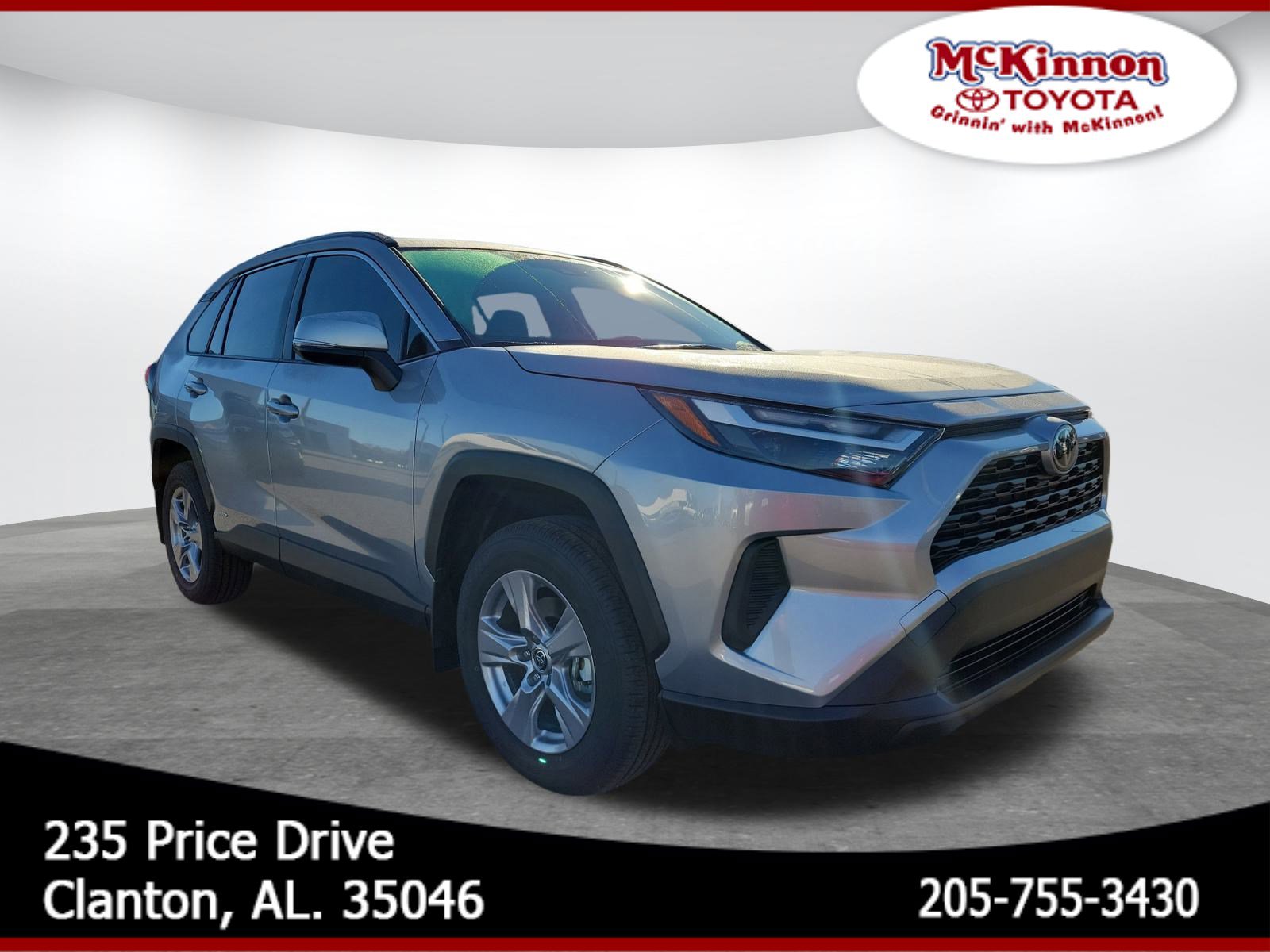 New 2025 Toyota RAV4 XLE w/ Convenience Package image 1