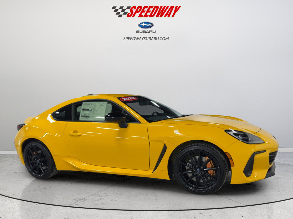 New 2026 Subaru BRZ Series.Yellow image 12