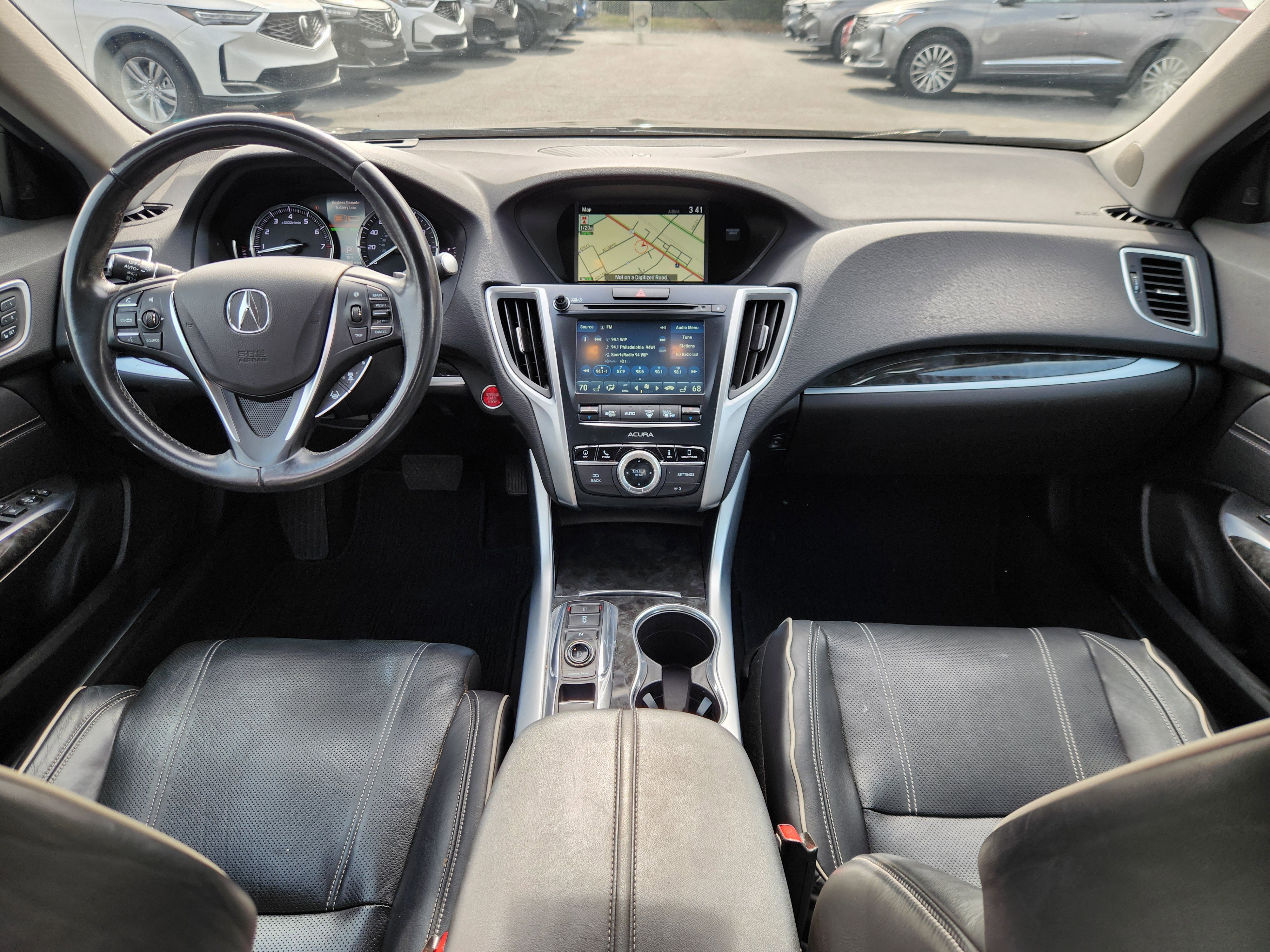 Certified 2018 Acura TLX V6 w/ Technology Package image 8