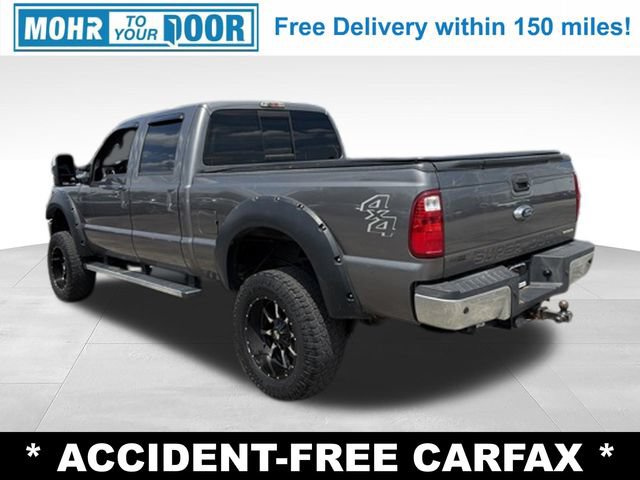 Used 2014 Ford F250 Lariat w/ Chrome Package AWD/4WD video 3