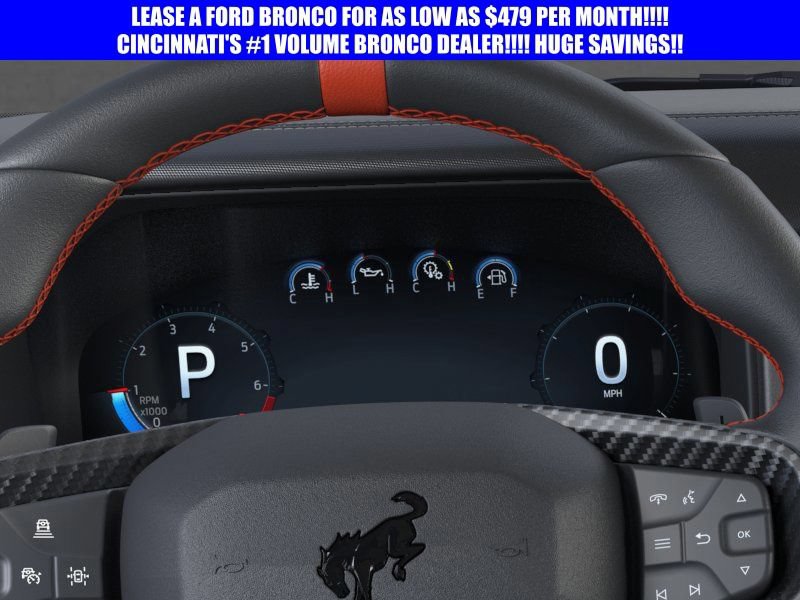 New 2025 Ford Bronco Raptor AWD/4WD image 13