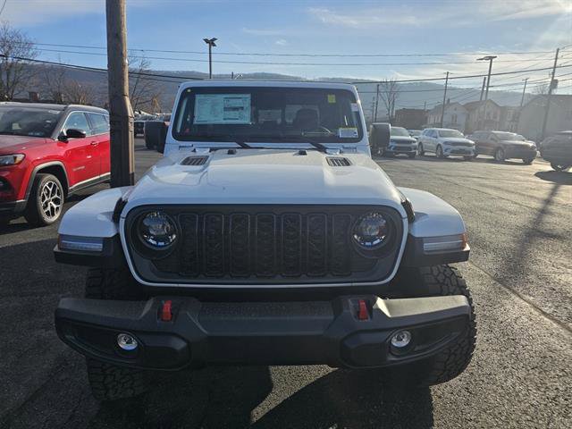 New 2026 Jeep Gladiator Rubicon w/ Steel Power Dome Hood Package image 2