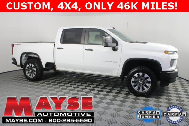 Used 2022 Chevrolet Silverado 2500 Custom w/ Custom Value Package image 1