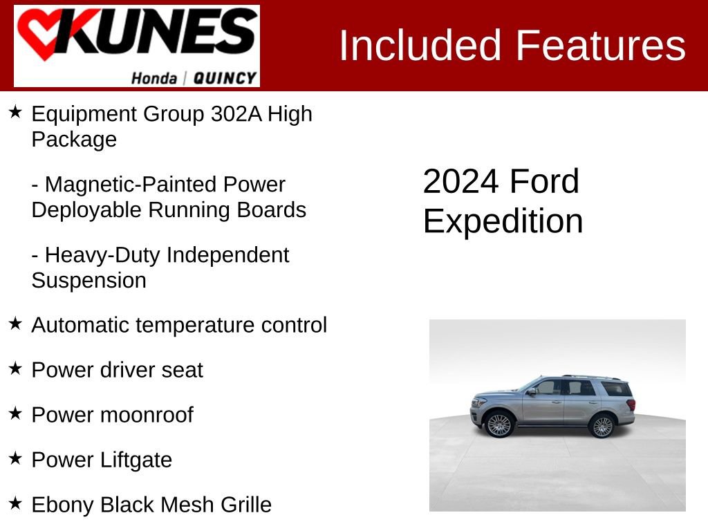 Used 2024 Ford Expedition Limited image 3