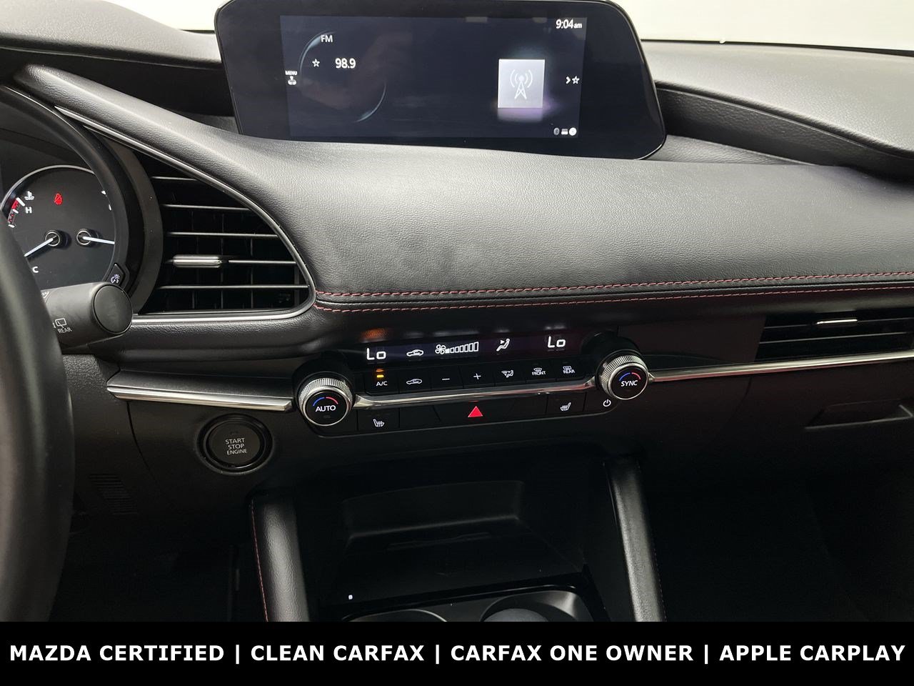 Certified 2026 MAZDA MAZDA3 Carbon AWD/4WD image 17