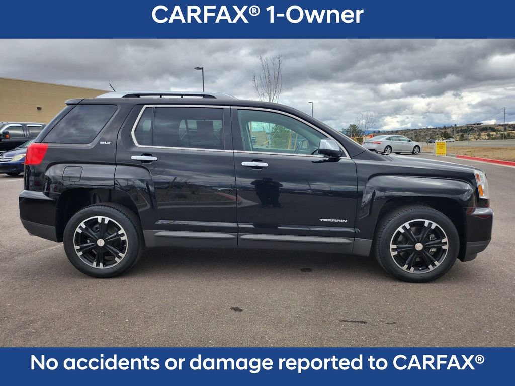 Used 2017 GMC Terrain SLT w/ Driver Alert Package I image 3