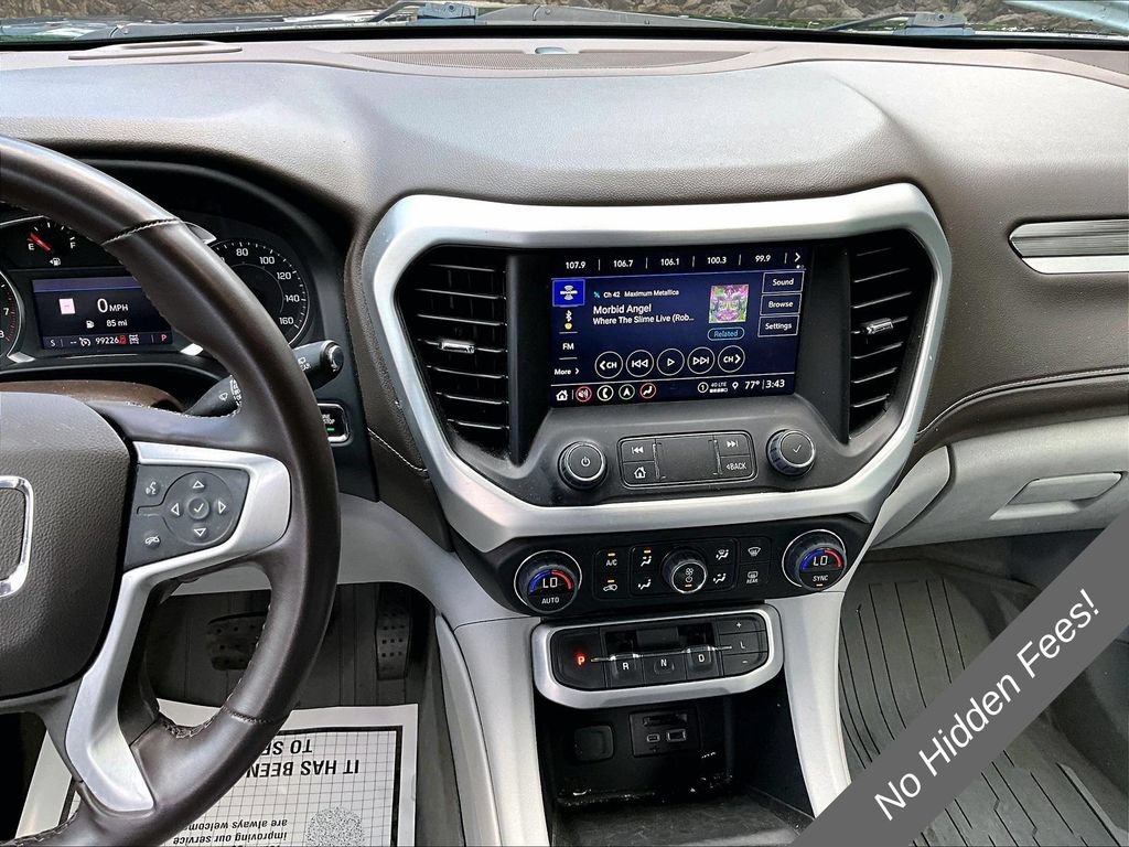 Used 2023 GMC Acadia SLT w/ Preferred Package AWD/4WD image 6
