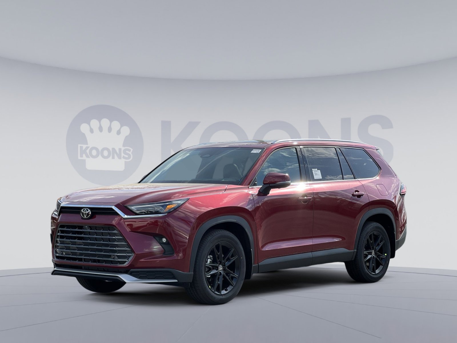 New 2026 Toyota Grand Highlander AWD Hybrid