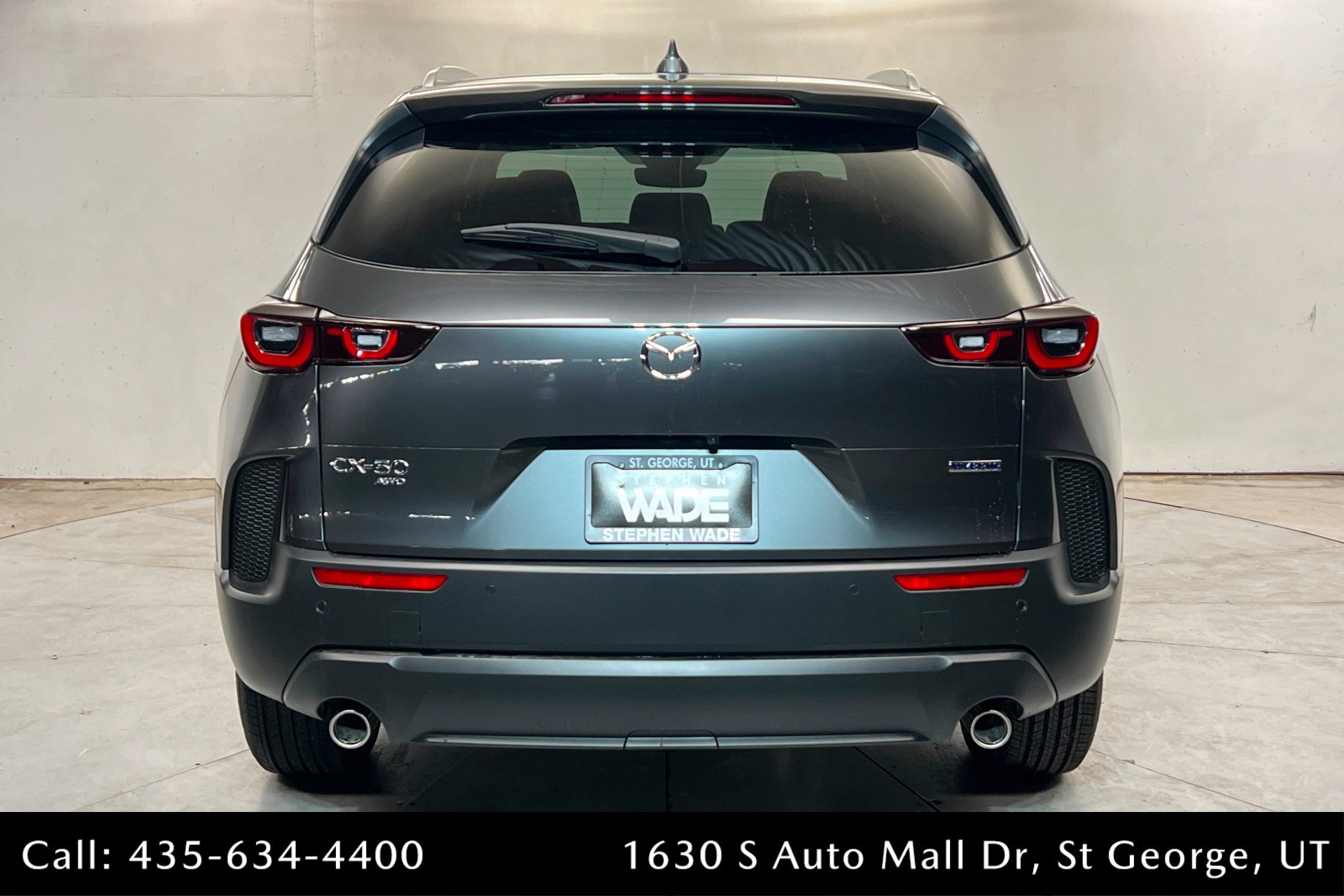 New 2026 MAZDA CX-50 2.5 Hybrid w/ Cargo Package AWD/4WD image 4