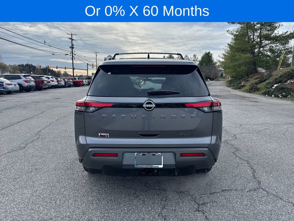 New 2026 Nissan Pathfinder SL w/ SL Premium Package image 4