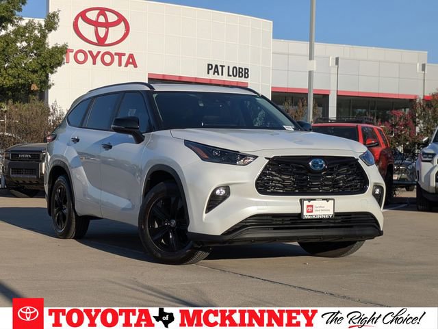 Certified 2024 Toyota Highlander XLE