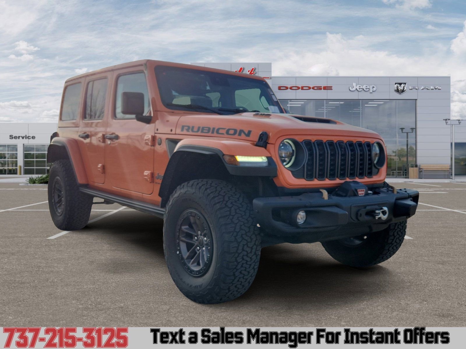 New 2025 Jeep Wrangler Unlimited Rubicon 392 image 7