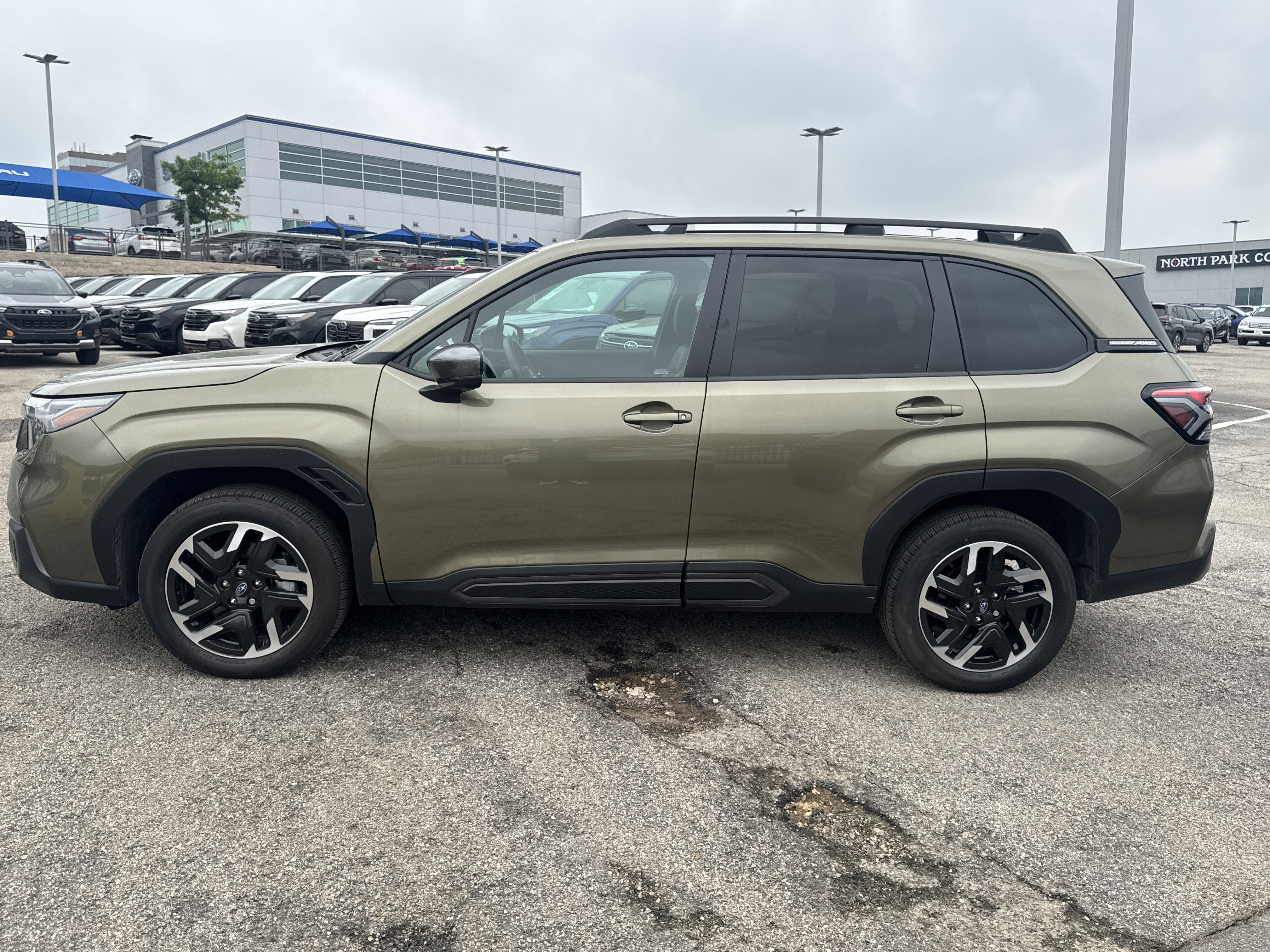 Certified 2026 Subaru Forester Limited AWD/4WD image 6