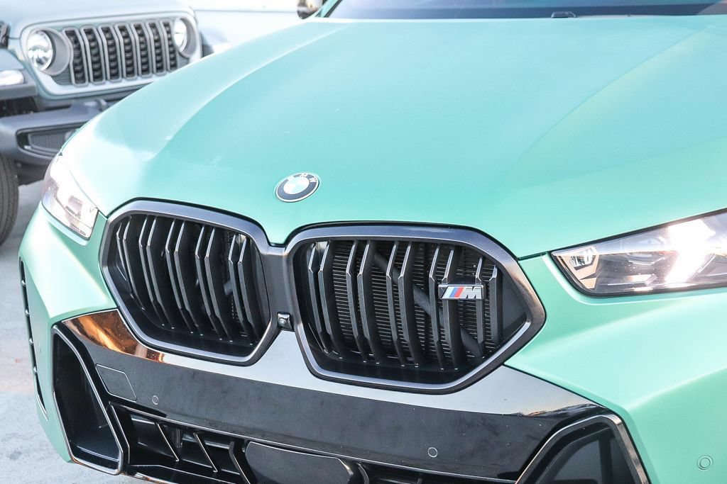 Used 2024 BMW X6 M60i w/ Dynamic Handling Package AWD/4WD image 6