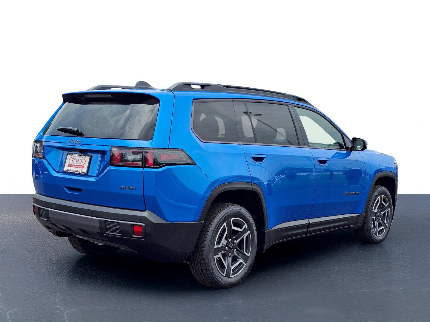 New 2026 Jeep Cherokee Laredo AWD/4WD image 8
