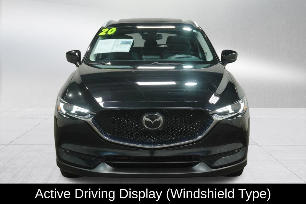 Used 2020 MAZDA CX-5 Grand Touring w/ GT Premium Package AWD/4WD image 12