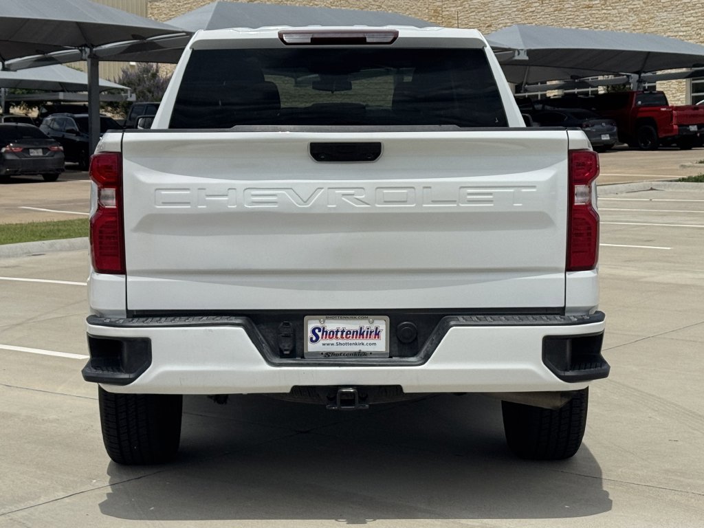 Used 2022 Chevrolet Silverado 1500 Custom RWD image 5