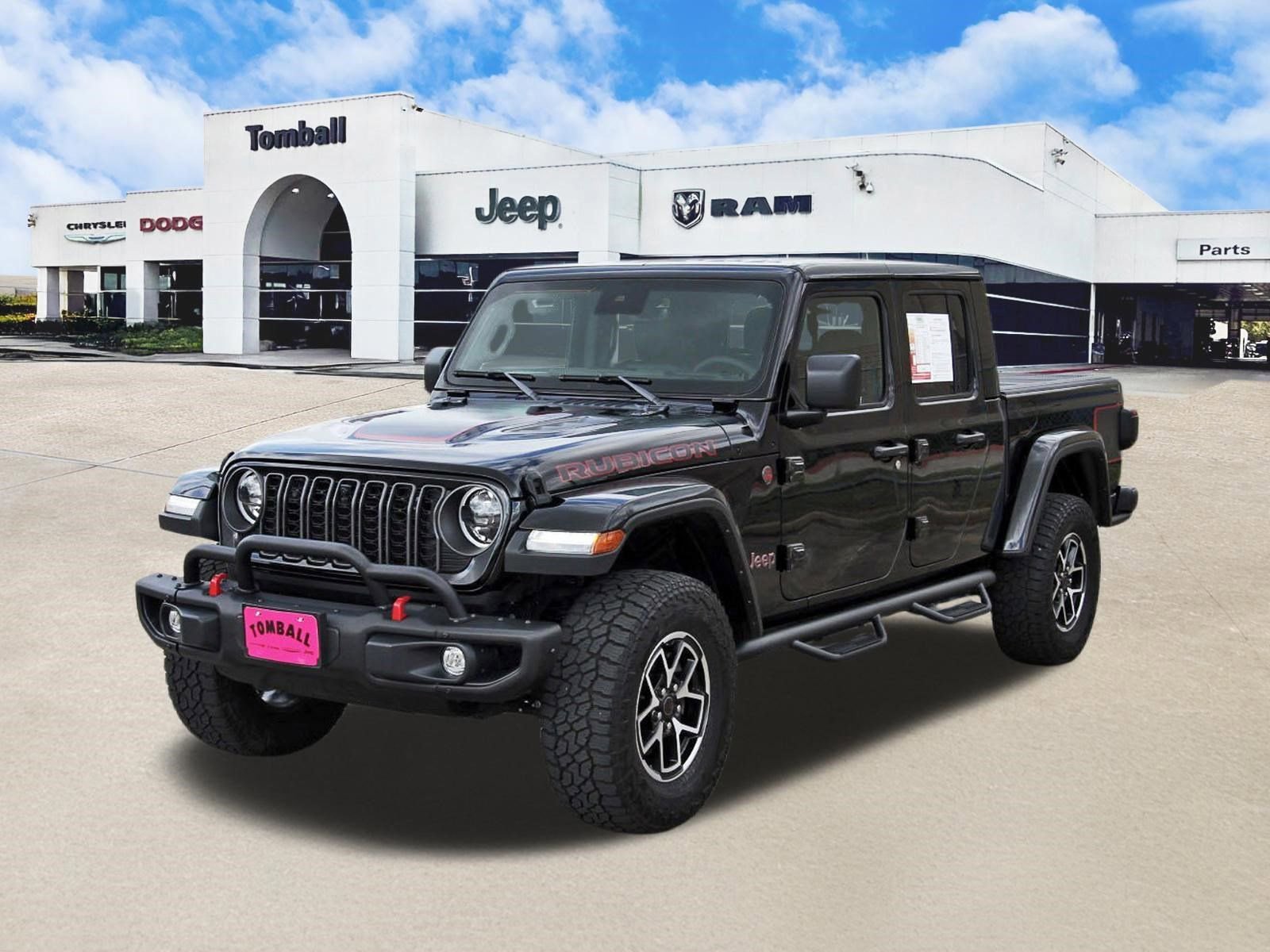 Used 2024 Jeep Gladiator Rubicon w/ Technology Group image 3