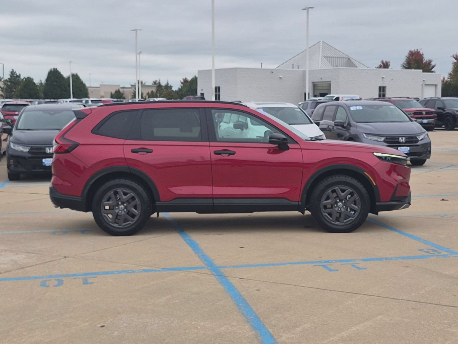 Certified 2026 Honda CR-V TrailSport image 6