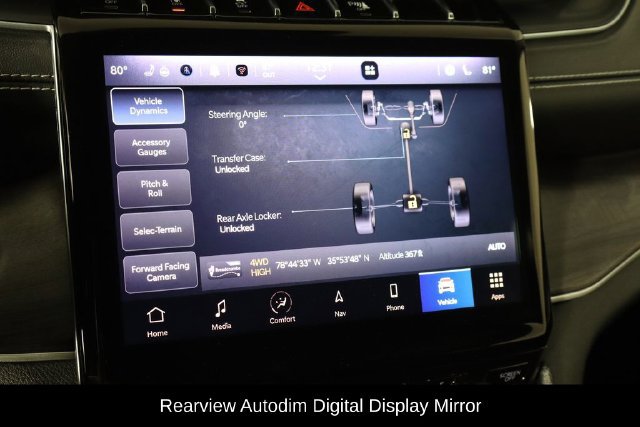 Used 2023 Jeep Grand Cherokee L Limited w/ Luxury Tech Group II AWD/4WD image 17