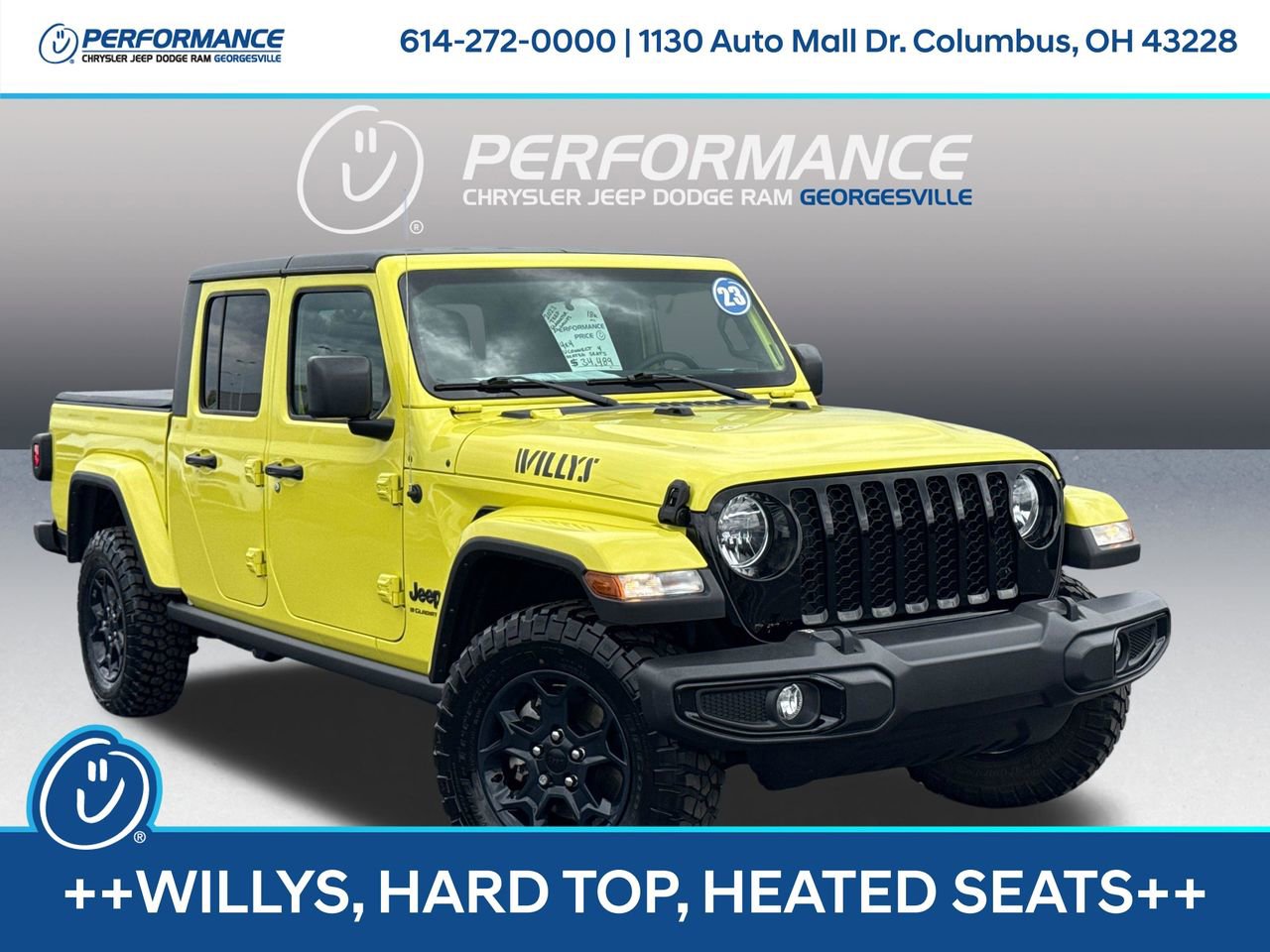 Used 2023 Jeep Gladiator Sport AWD/4WD image 1
