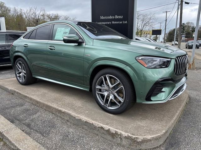 New 2026 Mercedes-Benz GLE 53 AMG 4MATIC Coupe image 1