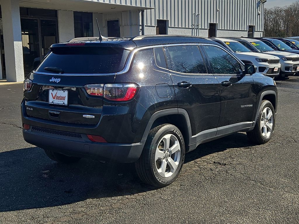Used 2021 Jeep Compass Latitude AWD/4WD image 6
