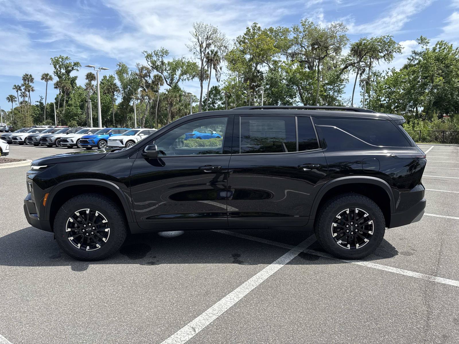 New 2026 Chevrolet Traverse Z71 AWD/4WD image 6