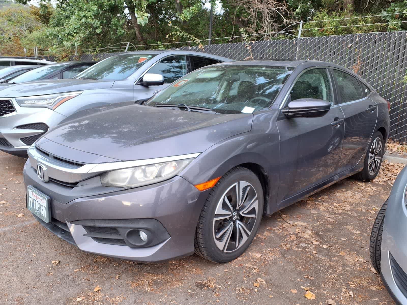 Used 2016 Honda Civic EX-T image 1