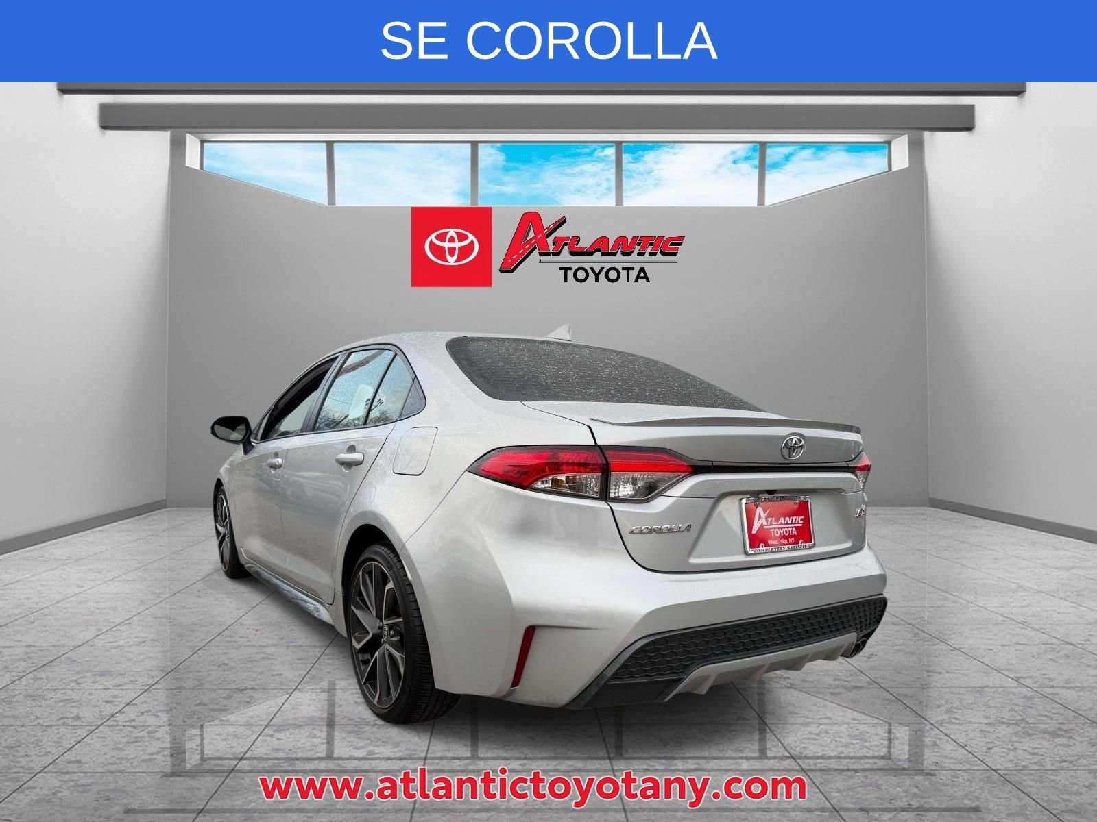 Used 2022 Toyota Corolla SE w/ SE Premium Package FWD image 6