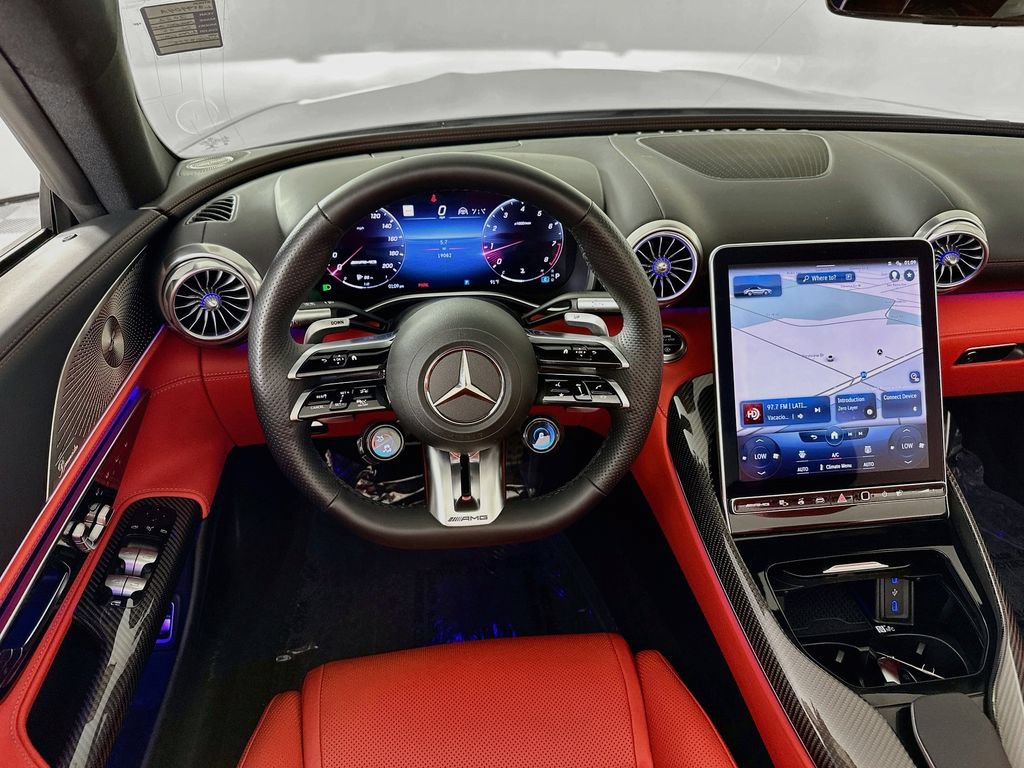 Certified 2022 Mercedes-Benz SL 55 AMG 4MATIC image 22