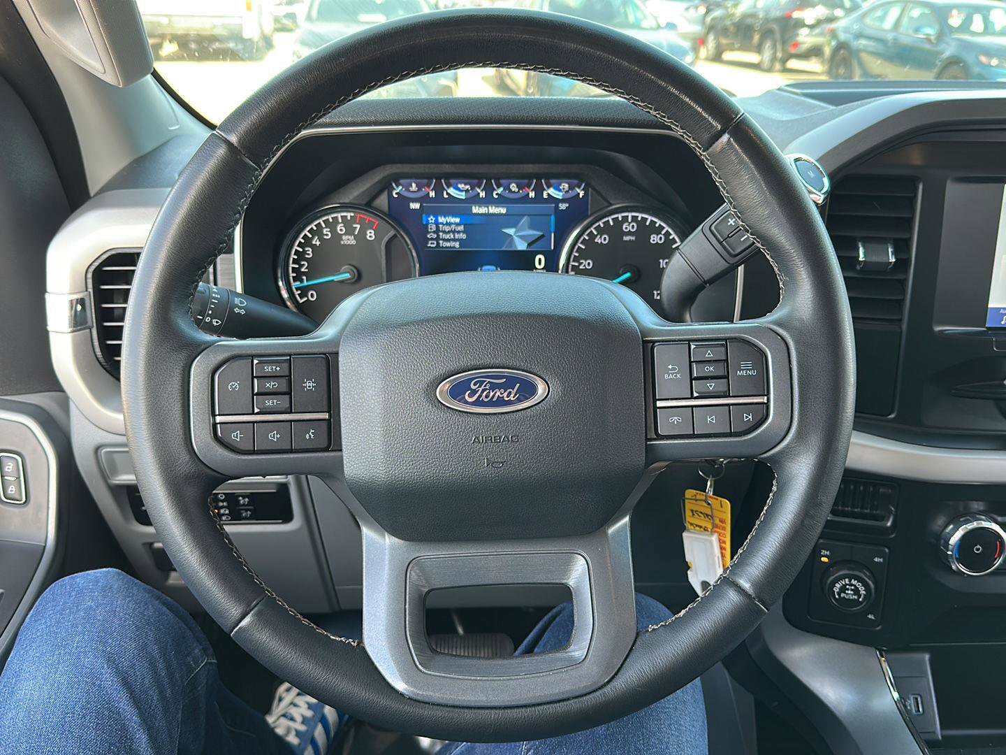 Used 2023 Ford F150 XLT w/ Equipment Group 301A Mid AWD/4WD image 21
