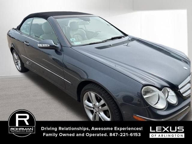 Used 2008 Mercedes-Benz CLK 350 Cabriolet image 8