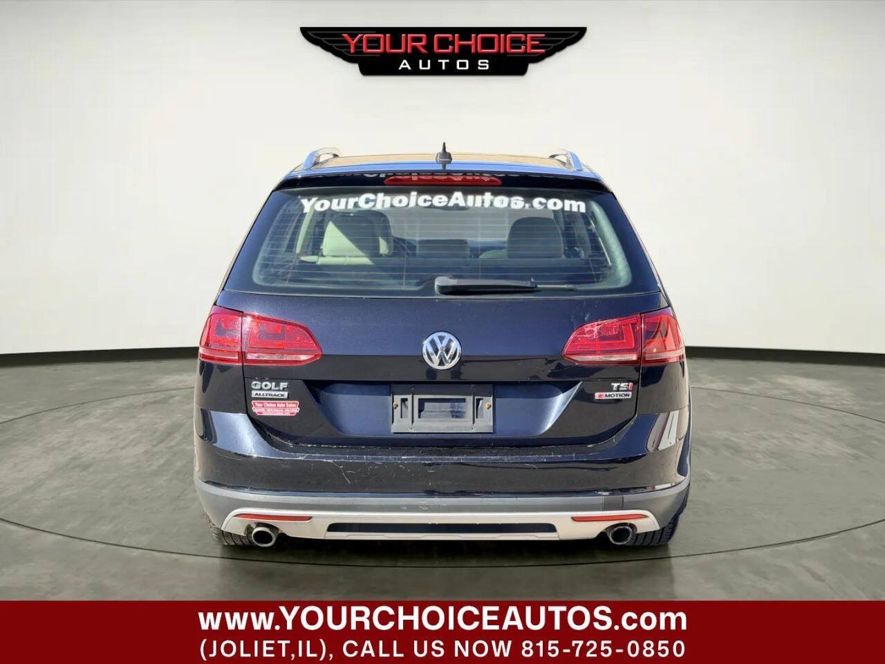 Used 2017 Volkswagen Golf Alltrack SE AWD/4WD image 4