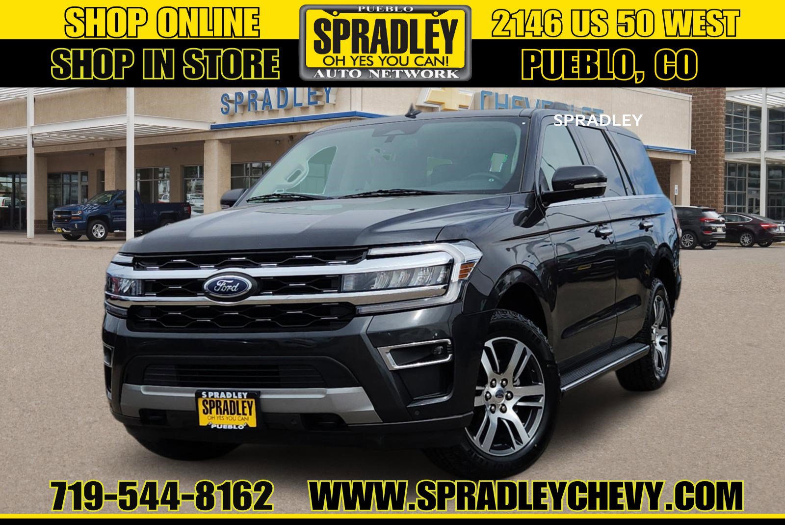 Used 2023 Ford Expedition Limited